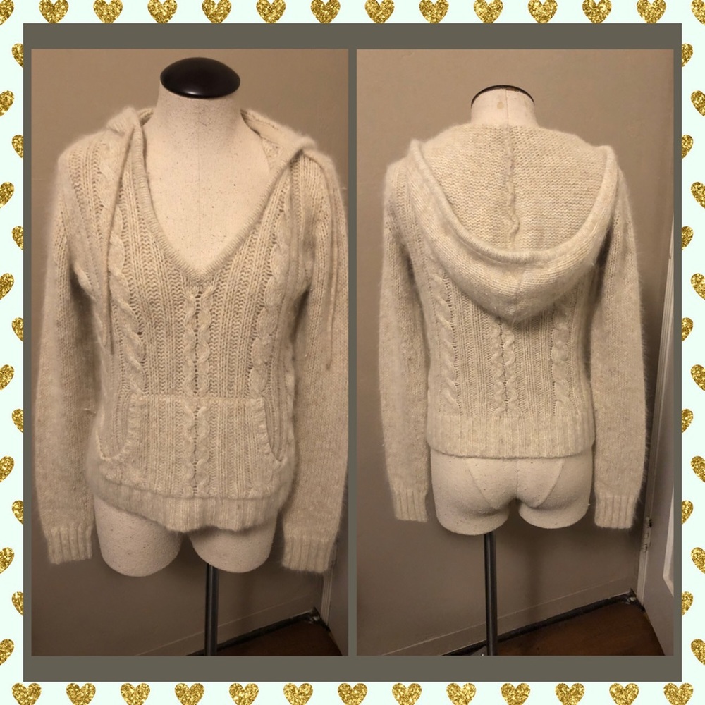 Lilu Beige Hoodie Sweater